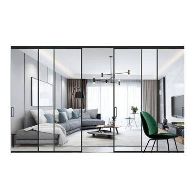 China High Quality Modern/OEM Aluminum Alloy Sliding Door Office Buildings Interior Glass Doors for sale