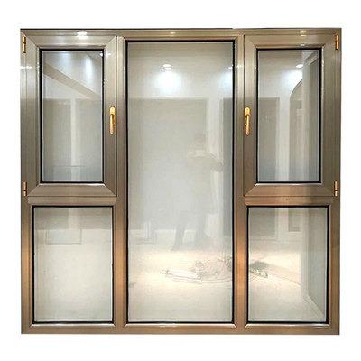 China Modern High Quality Contemporary Waterproof And Fire Resistant Aluminum Wood Composite Sliding Window for sale