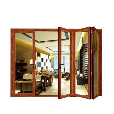 China Modern New Design Door Aluminum Alloy Side Door Solid Wood Composite Wood Door for sale