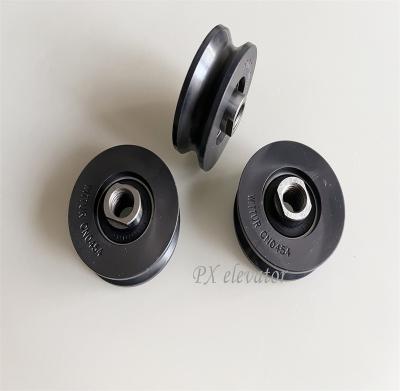 China New and Original Augusta 45*15*6000 Wheel Kone Wheel Wheel Elevator Door Hanging Pulley CN0454 Hanging Accessories 3201.05.0038 for sale