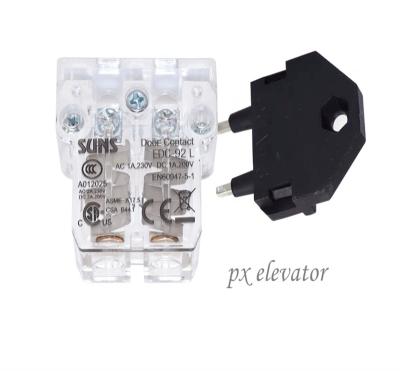 China Industrial Fermator Elevator Door SUNS contactor vF5+door-motor system40/10Door lock hook contact AC2A 230V DC 2A 200V EDC-92 for sale