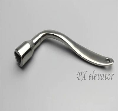 China Industrial spare parts cabinet key for high-speed railway stainless steel elevator triangle key for sale