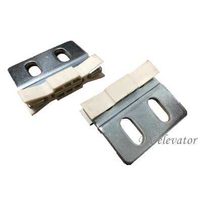 China Industrial Elevator Door Slider QKS9 SD Accessories Elevator Slider Clamping Hall Door Layer Door Slider Origin for sale