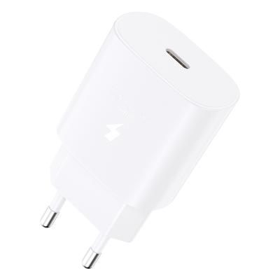 China 2021 Mobile Phones Badu Promotion Product Palladium 25W Charger Adapter and Type-C Fast Travel Charger For Samsung for sale