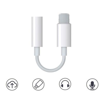 China New Stable Cable Trending Camera Quality Protective Case 3.5Mm Earbud 2 In 1 Earphone Jack Adapter For Iphone for sale