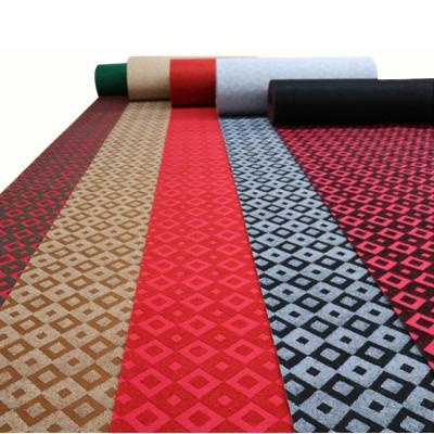 China Stain Resistant Chinese Carpet Manufacturer Polyester Floor Mat Roll For Sale for sale