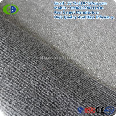 China Stripe made of Chinese carpets and rugs from China Polyester or Polypropylene Material Rib Needle punching for sale