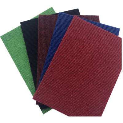 China Stain Resistant Chinese Non Woven Carpet Manufacturer Polyester Red Carpets For Events for sale