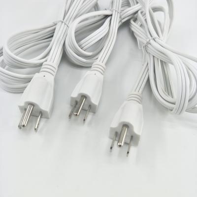 China Custom Popular Durable Consumer Electronics AC Power Cord AC Core Wire Extension Power Cable Multi Wire With Multiple Plug Power Cord for sale