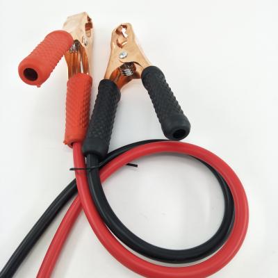 China Auto Custom Selling 400AMP Battery Charging Supplement Alligator Crocodile Clips High Quality Car Jumper Cable for sale