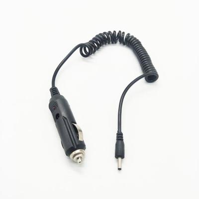 China Car 12V 24V Switch On Molten Cigar Plug To DC 5V Extension Spring Stretch Cord Cord for sale