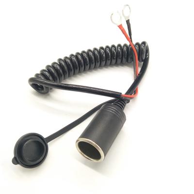 China Custom Home Appliance PU High Elastic - Selling High Quality Telescopic Cable Spring Power Cord for sale