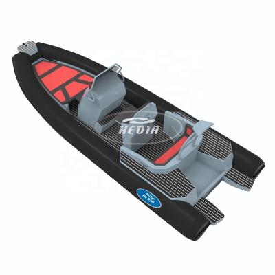 China Family Recreation / Military / Rescue RHIB 650 Rib Boat Sport Hypalon Orca Luxury 22ft for sale