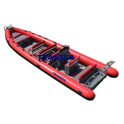 China Special design available on your request Touring Yacht 20 Passenger Aluminum Rigid Hull Boat RHIB 830 inflatable boat for sale for sale