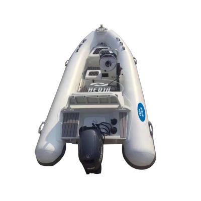 China Family Entertainment / Hot Sale 3.6m Rigid Aluminum RIB Hypalon Hedia Rescue / Rescue Boat for sale