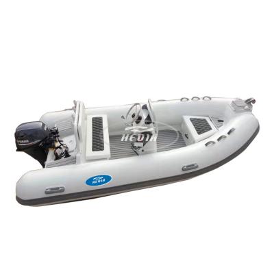 China Family Entertainment/Military/Rescue Hedia PVC Hypalon 3.6m Rigid Rib Hull Inflatable Boat Aluminum Boat With CE Certificate for sale