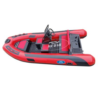 China Special design available on your demand 12ft flat bottom cheap aluminum hull mini speed boat 360 rib boat for sale