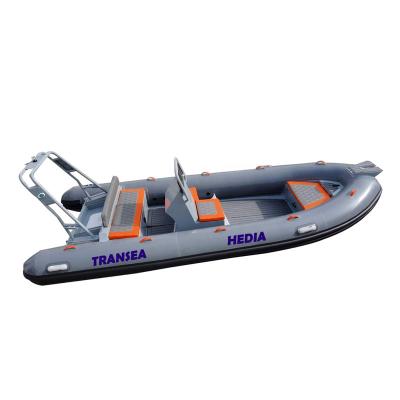 China Special design available on your request aluminum fishing boats 16ft Barqa DA PESCA in alluminio rib boat orca hyplon 480 for sale