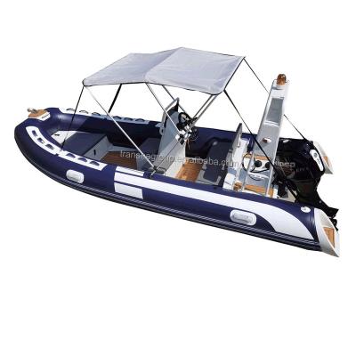 China Special design available on your RIB 480 RIB 480 hypalon boat avec costela inflatable motor 4.8m request rigid inflatable boat sea for sale