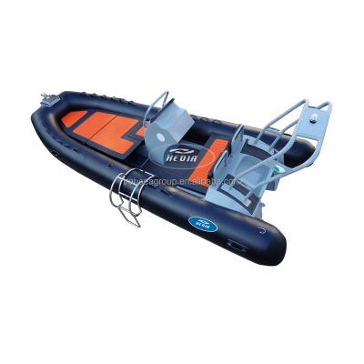 China Special design available on your request Fast speed 16ft aluminum hull sports rib480 boat for sale