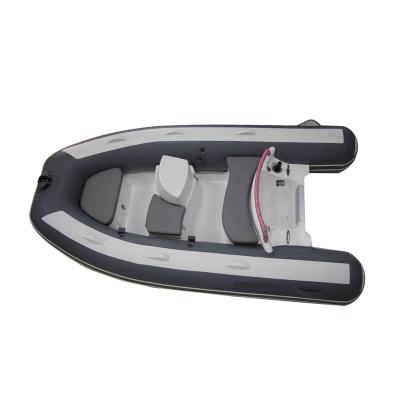 China Special design available on your request popular design 3 meters fiberglass boat rib300 rigid hull with low price for sale