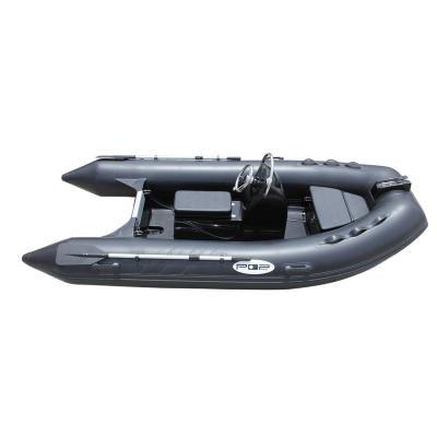 China CE Certification 3.3m Fiberglass Hull Rigid Fiberglass Inflatable Rib Boat Made In China for sale