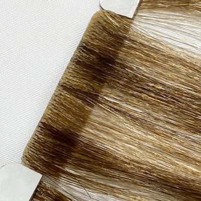 China New Trend Professional High End Invisible Straight Hair Double Sided Extensions Weft Tape In Double Drawn Virgin Hair for sale