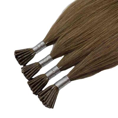 China Full Straight Cuticle Aligned Hair Extensions I Tip Hair Extensions For Women for sale