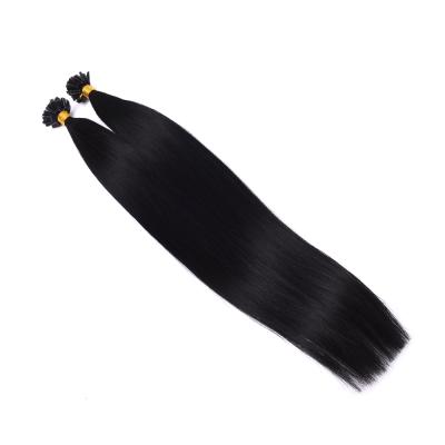 China Silky Straight Pre-bonded Hair Extensions Wholesale U/Flat/I Tip Keratin Remy Hair for sale