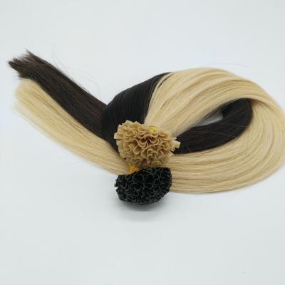 China Best Ombre Virgin Hair Beauty Supply Silky Straight Popular Sellers U Tip Hair for sale