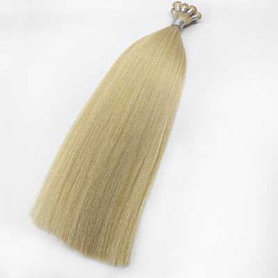 China Silky Straight Top Quality Virgin Hair Double Handtied Human Hair Weft Extensions for sale