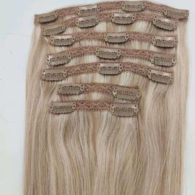 China Factory Supply Wholesale Straight Lace Clip In Natural Hair Extensions for sale