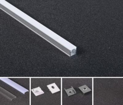 China Aluminum Alloy 12x15mm LED Strip Light Aluminum Profile Aluminum Channels for sale