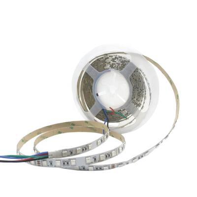 China Double-Layer 2Oz 10mm Width Residential 12V SMD 5050 RGB LED Flexible Strip Lights, LED Strip, Non-waterproof Light Strips for sale