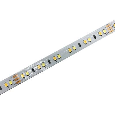 China E520968 2835 LED Residential Dual Color LED Strip Light 120 LEDs/m 24VDC Dimmable for sale