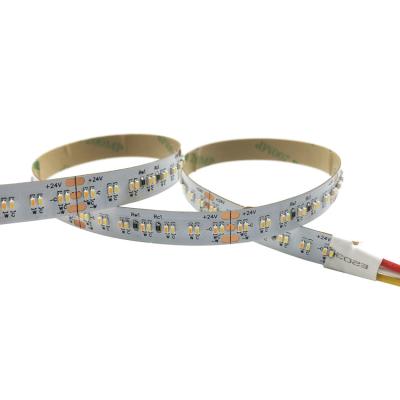 China Residential SMD 2216 240LEDs 24V Dual Color Led Strip Light IP20 Non-waterproof for sale