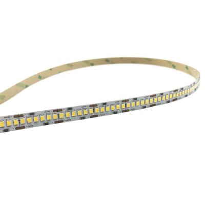 China Residential High Quality Double-Layer 10mm IP20 Width SMD 2835 240LED/M 24V LED Strip Light For Indoor Use for sale