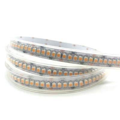 China Hotel 5m Waterproof Roll SMD3528 240LED/m IP66 LED Strip Light For Bathroom for sale