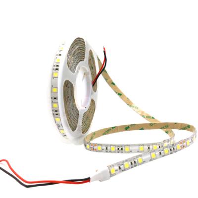 China Residential High Quality SMD 5050 5M 300 LED Flexible Cuttable Strip Light 12VDC IP65 LED for sale