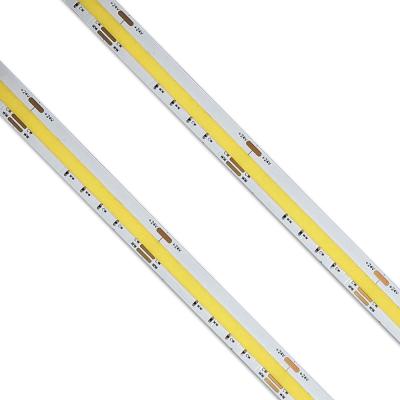 China Dual Lighting 24V 15W Uniform Color COB LED Strip Light for sale