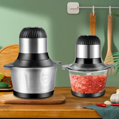 China Good Quality Promotional Household 6 Speed ​​Food Stand Mixer Food Processor Chopper 304 Stainless Steel for sale