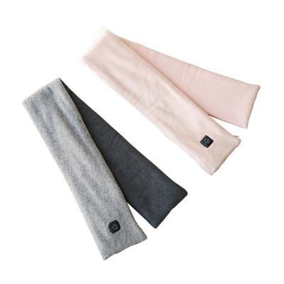 China Warm And Cool Electric Wool Scarves For Women Elegant Other Scarves And Shawls Heat Sensitive Custom Scarf for sale