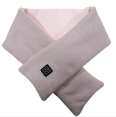 China Custom woolen neck scarves oem item winter scarf/shawl patterns battery heated warm scarf pattern for sale