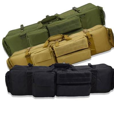 China Hunting M249 Tactical Bag Field CS Hunting Shooting Game 600D Nylon Backpack With Shoulder Strap One Shoulder Rucksack for sale