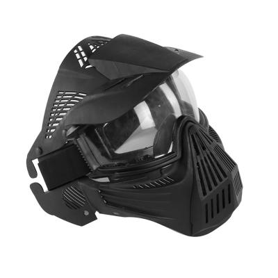 China ABS+PC Lens Hunting CS Game Mask Outdoor Shooting Full Face Face Mask Tactical Anti Impact Training War Game Accessories for sale