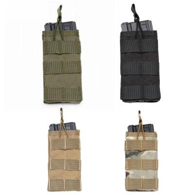 China 1000D Nylon Tactical One Piece MOLLE Set 1000D Triple Accessory Magazine Bag Double Hunting Sports Bag Outdoor Top Tank Accessory Bundle for sale