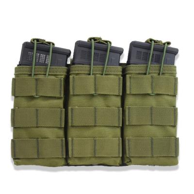 China 1000D Bag 1000D Molle System Field Shooting Expansion Game Tactical Triple Nylon Tank Top Equipment 1000D JPC Outdoor Nylon Accessories Bundle for sale