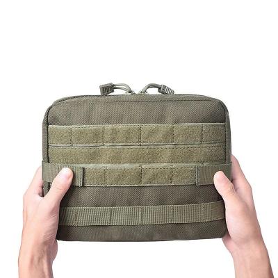 China 600D Nylon Waistpack Molle EDC System Tactical Soft Accessory Bag Drop Mini Bag Outdoor Kit Waterproof Heavy Duty Nylon for sale