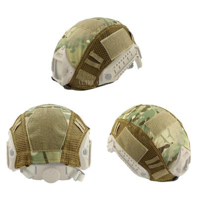 China Woolen Helmet Shoot Hunting War Game Tactical Mesh Ventilation Fast Hood Suitable For PJ BJ Fast Helmet for sale