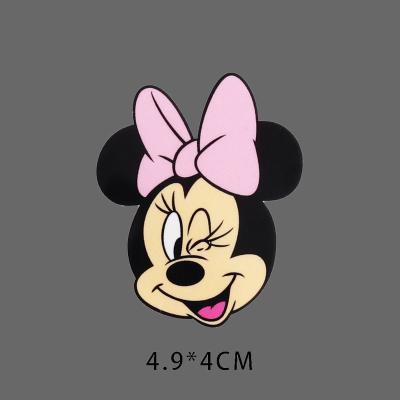 China Coriolis Transfer Sticker Decorative Pattern Cartoon Small Hot Mouse T-shirt DIY Animal Hot Stamping Spot Wholesale And Retail for sale